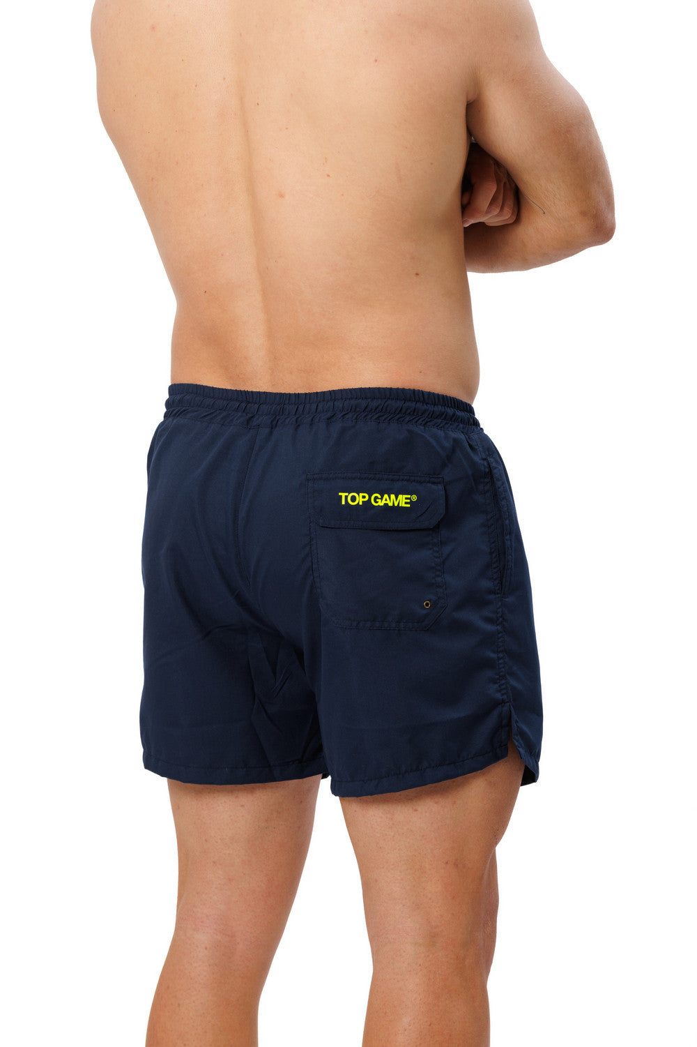 Costume Top Game Verde Fluo