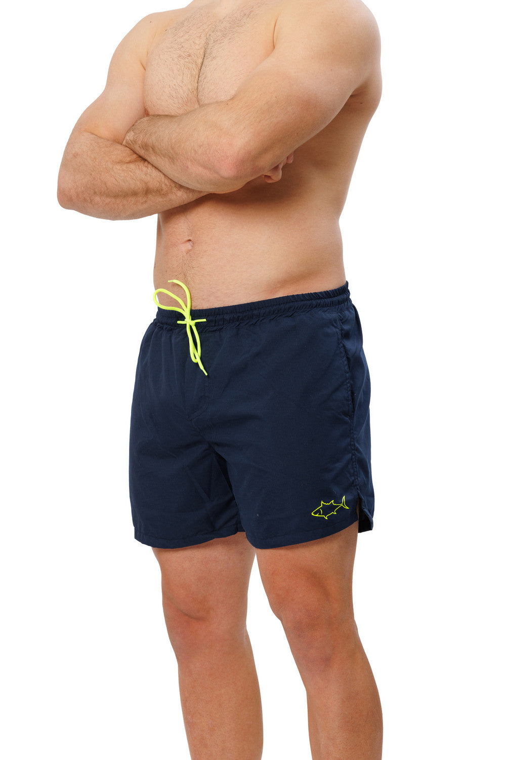 Costume Top Game Giallo Fluo