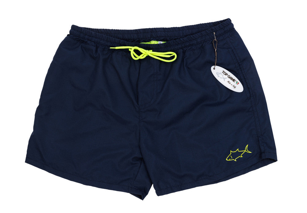 Costume Top Game Giallo Fluo