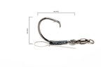 Superstar Circle Big Bait Swivel x2
