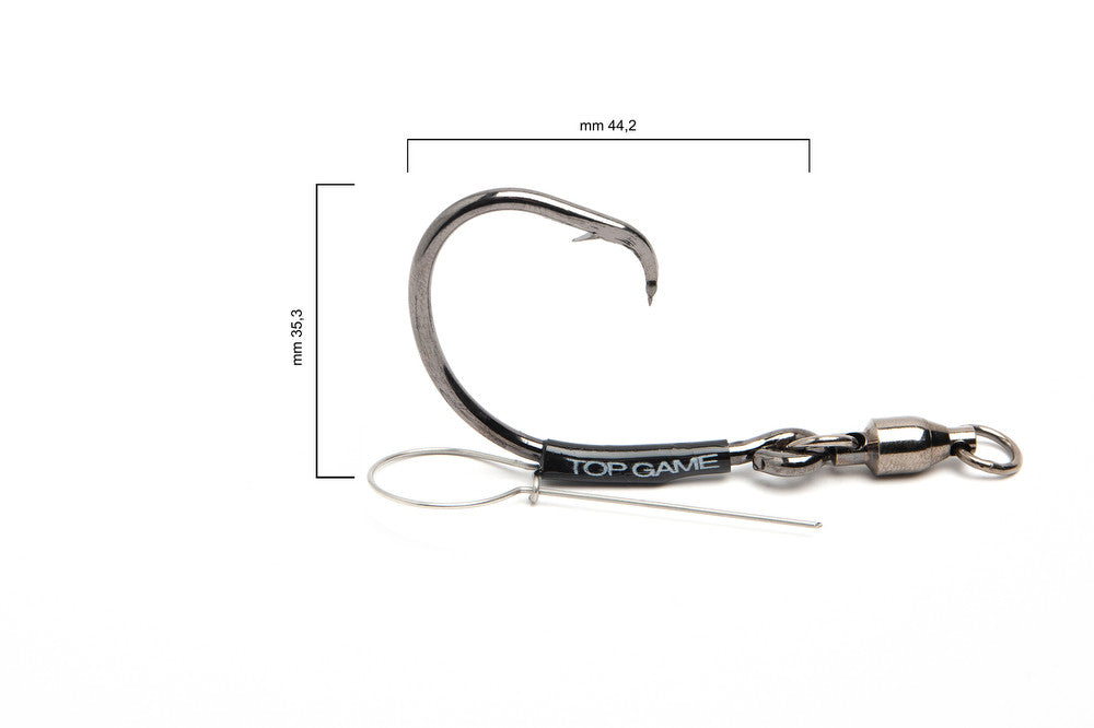 Superstar Circle Big Bait Swivel x2