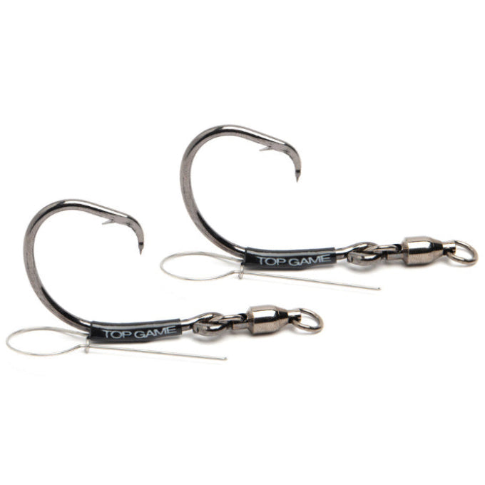 Superstar Circle Big Bait Swivel x2